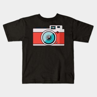 vintage Camera 4 Kids T-Shirt